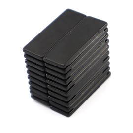 Strong Rare Earth Magnets Heavy Duty, Rectangle Small Neodymium Bar Magnets,for Refrigerator Crafts Industrial Tool Whiteboards, DIY Projects, Office 30x10x2mm 20 Pack