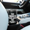 Climate Change Global Warming Environmental Engineer Stainless Steel Insulated Tumbler