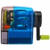 DELI Mechanical Pencil Sharpener - High Quality Steel Blade -