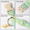 DOGWONG Duck Cotton Dog Collar, Summer Cute Dog Collar Durable