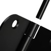 Haidms 48 Pack Matte Black Door Hinges No Squeak 3.5