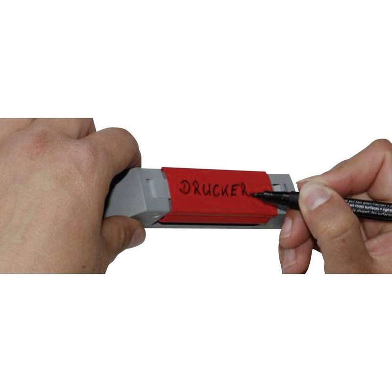 Cable Clip Red Serpa