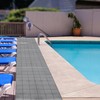 3 x 10FT Drainage Pool Flooring Mats Non Slip Swimming