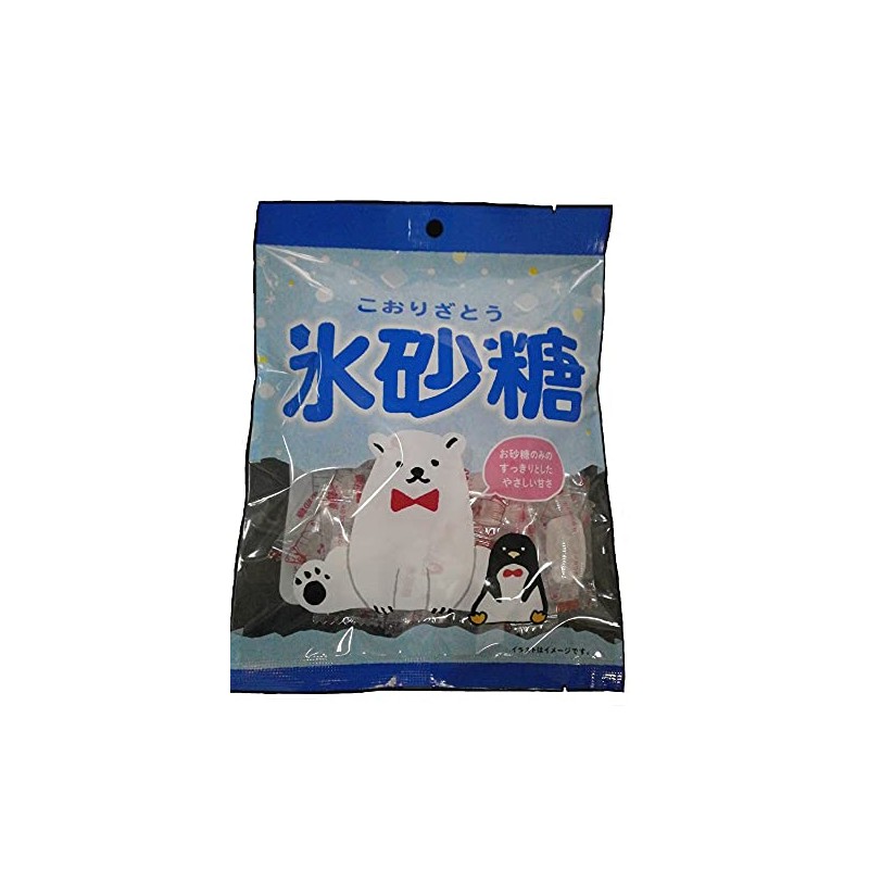 Meiho Individual Packaging Ice Sugar, 3.5 oz (100 g)