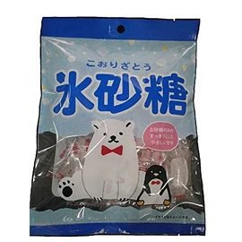 Meiho Individual Packaging Ice Sugar, 3.5 oz (100 g)