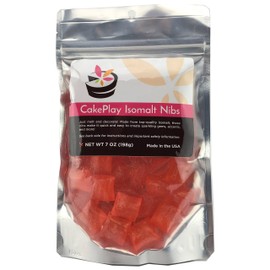 CakePlay Isomalt Nibs Orange