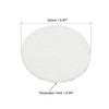 PATIKIL 22mm/0.87" Foam Lid Liner, 100 Pack PS Foam Resistant