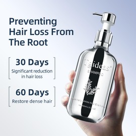 Tgideas Organic Biotin & Rosemary Hair Growth Shampoo – Thickening Shampoo with Amino Acids for Hair Loss, Dandruff Control & Oily Scalp - for Women & Men