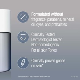 Neutrogena Rapid Wrinkle Repair Pro+ Night Cream + Facial Cleanser