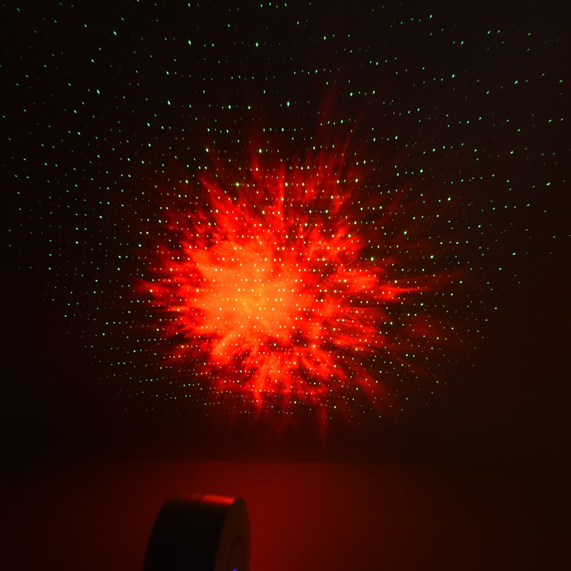 LED Star Projector Romantic Star Lamp App Control Night Light
