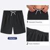 HODOSPORTS Mens Swim Trunks No Mesh Liner Mens Board Shorts