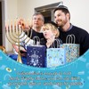 Outus 24 Pcs Hanukkah Gift Bag Bulk Chanukah Party Favor