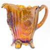 Water Pitcher - Dahlia Pattern - American Made - Mosser