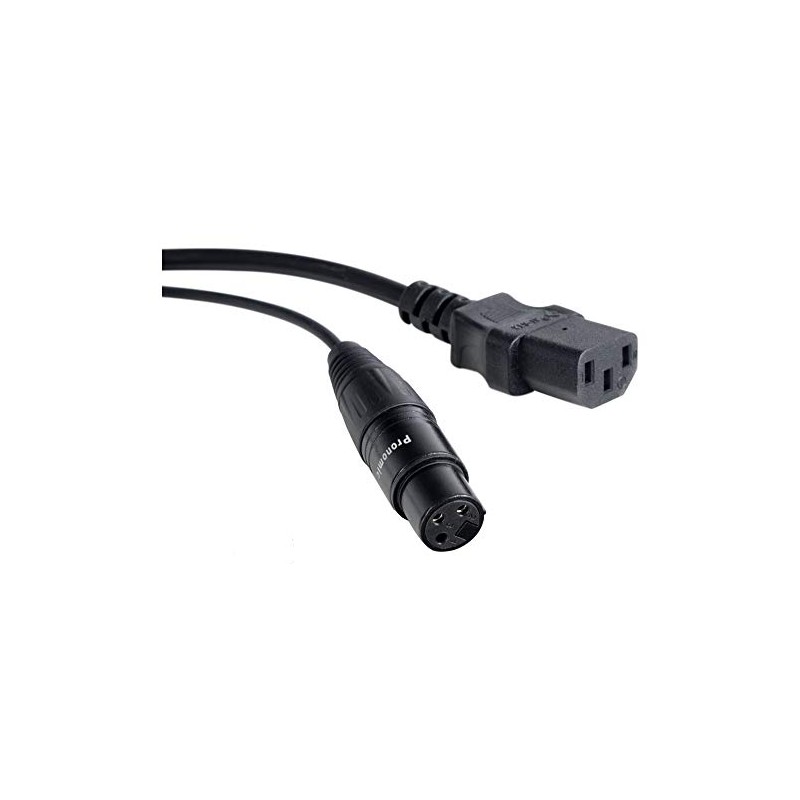 Pronomic Stage EUIECD-2.5 Hybrid Cable IEC / DMX - 2.5