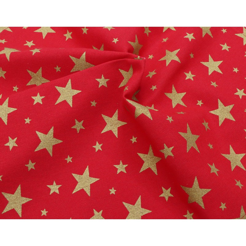 COTTON CRAFT Christmas Tablecloth - Festive Xmas Red Tablecloth with