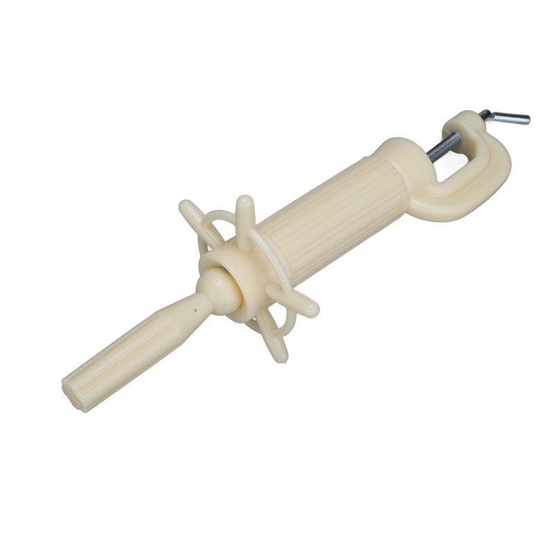 Manikin Head Stand Height Adjustable Mannequin Head Clamp Holder for