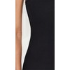 perfectwhitetee Women's Blondie Strapless Dress, True Black, XL