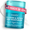 Maree Crema Hidratante Facial Retinol Rostro Antienvejecimiento Colágeno