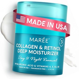 Maree Crema Hidratante Facial Retinol Rostro Antienvejecimiento Colágeno