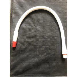 Enagic Kangen Flexible Metal White Hose Faucet Top Pipe (JRII, DXII, SD501, K8)