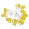 2pcs Beer String Lights 6.5ft 10LED Holiday Party Decorative String