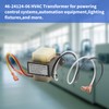 OEM 46-24124-06 4011f-5 HVAC Transformer, 46-24124-06 HVAC 40 Va 120/24v,