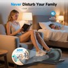 YOSUDA Under Desk ellipitcal Machine for Home use-Ellipse Leg Exercise