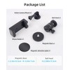 Mechrig Cell Phone Clamp Gym Magnetic Phone Holder All Metal