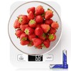 GeeRic Digital Food Scale,Kitchen Scale 22lb/10kg Capacity, 6 Units with