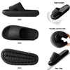 QJJQ Cozislides Bathing Shoes for Men and Women, Cloud Slippers,