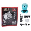 Electric Razor Set USB Rechargeable Waterproof Multifunctional 6 in 1
