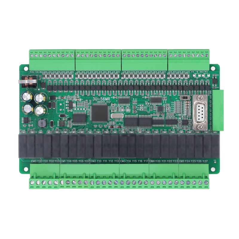 Industrial Control Board PLC 32 Input 24 Output High Speed