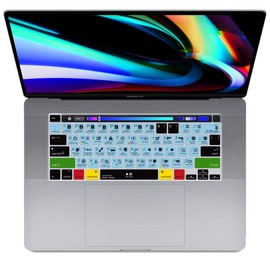 WYGCH Davinci Resolve Silicone Shortcuts Keyboard Cover Skin for MacBook Pro 16 inch A2141 2019 2020 Pro 13.3 inch A2338 M1/A2251/A2289 with Touch Bar and Touch ID US Version