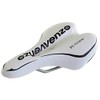 Extra Soft Road MTB Bike Bicycle Saddle Seat White