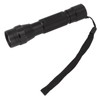 LED Flashlight White Light Battery Powered Aluminium Alloy Retractable Zoom
