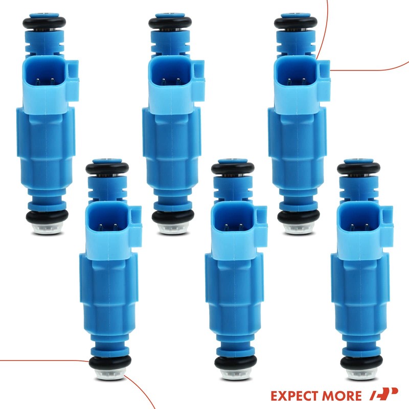 A-Premium Inyectores de combustible compatibles con Dodge Ram 1500 Jeep
