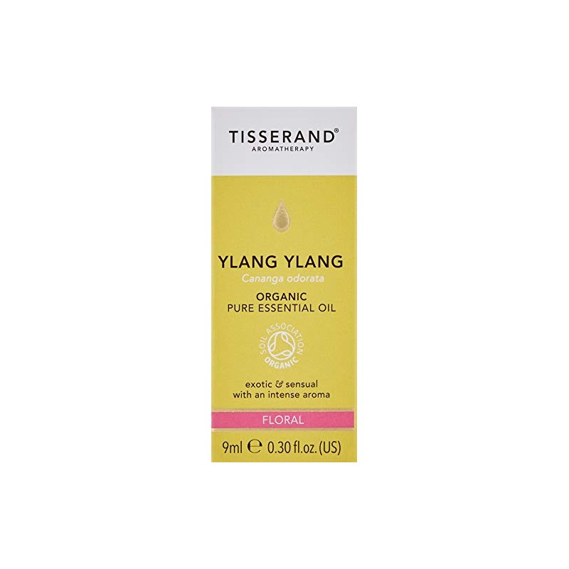 Tisserand Aromatherapy Tisserand - Organic Pure Essential Oil - Ylang