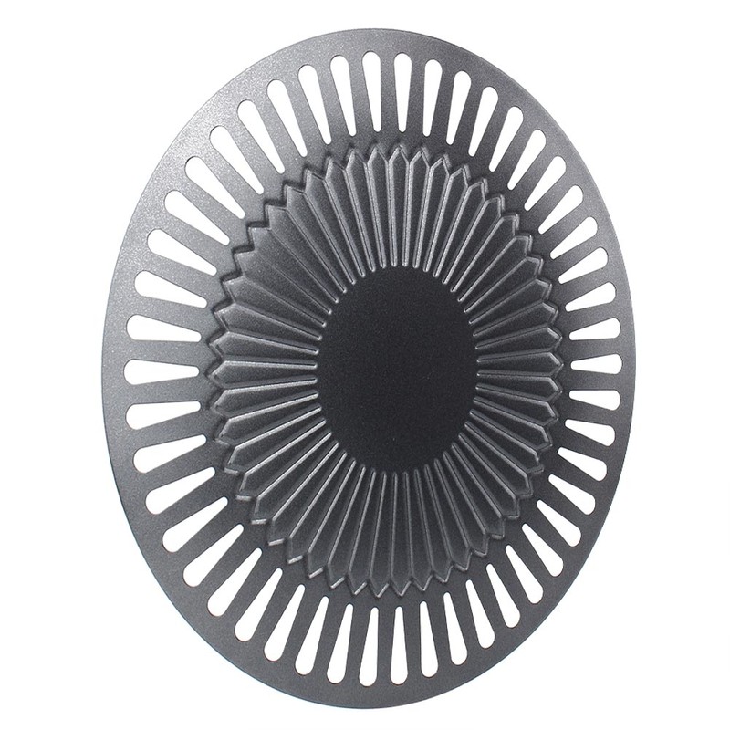 Heavy Duty Roasting Pan Nonstick Roaster Cookware Roasting Disk