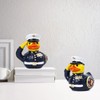 YUHATRG Veteran Tribute Duck Resin Military Army Figurine Funny Desk