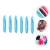 Minkissy 6pcs Sponge Hair Rollers for Women Soft Curling Headband
