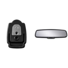 Advent ADVGEN2A Gentex Auto Dimming Rear View Mirror with Advent GENMM3 Rear View Mirror Mount for Honda/Subaru
