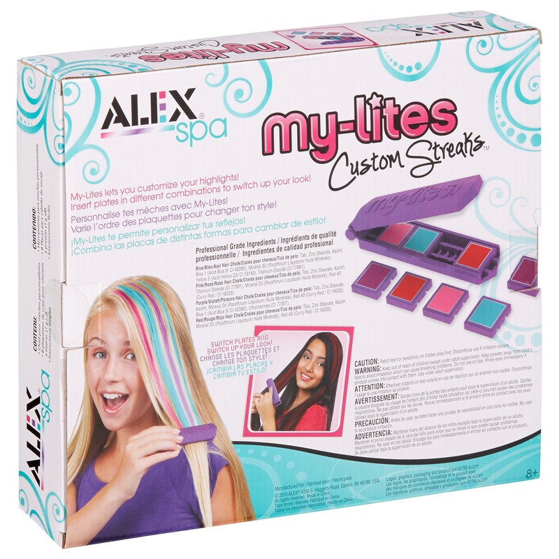 Alex Spa My Lites Custom Streaks Girls Fashion Activity