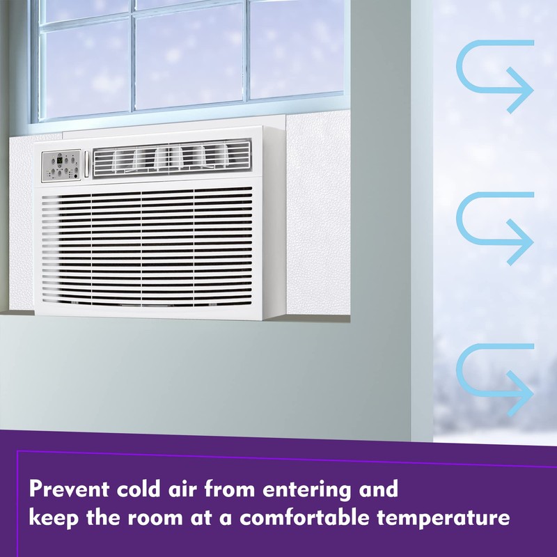 Mxclimate Window Air Conditioner Foam Insulation Panel 17 in,Good Sealing
