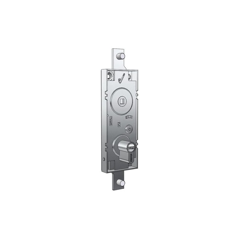 Swing lock / garage cylinder Euro profile 70 mm center