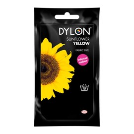 DYLON Premium Fabric Dye, 1.8 oz (50 g), Col. 05, Sunflower Yellow, Genuine Japanese Product