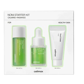 Celimax Noni Starter Kit Calming Radiance-3 Piezas Corea