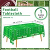 Gatherfun Football Theme Party Disposable Tablecloth Plastic Touchdown Table Cover
