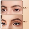 Waterproof, Smudge-Proof Peel Off Eyebrow Gel Tint, Natural Brow Colors,Long