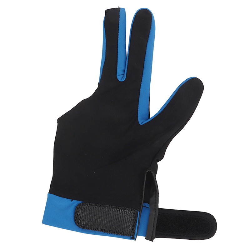 Billiard Pool Gloves 3 Fingers Cue Gloves Shooters Snooker Cue