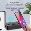 GuDoQi Receptor Bluetooth 5.0, NFC Transmisor Receptor 2 In 1,